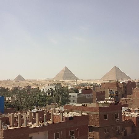 Pyramids Inn Hotel Kafret el-Gabal Extérieur photo