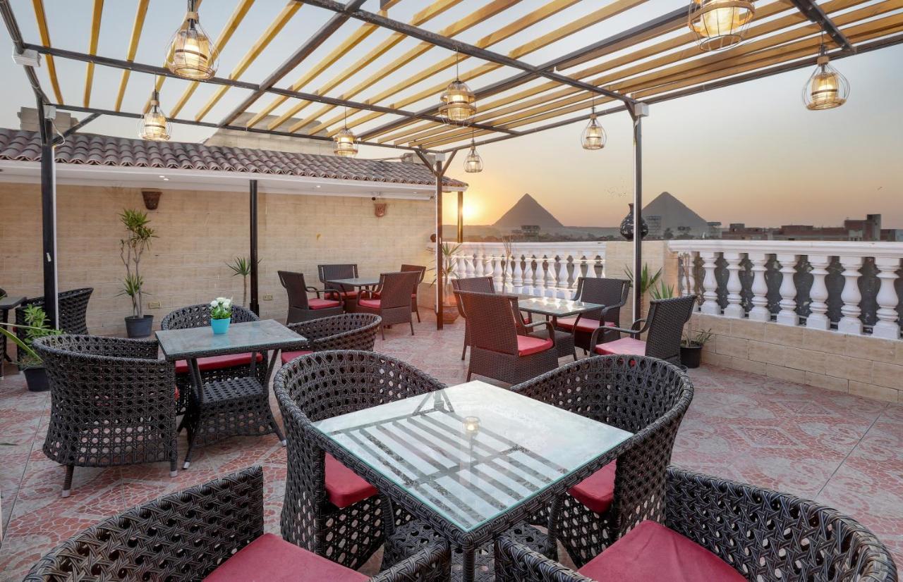 Pyramids Inn Hotel Kafret el-Gabal Extérieur photo
