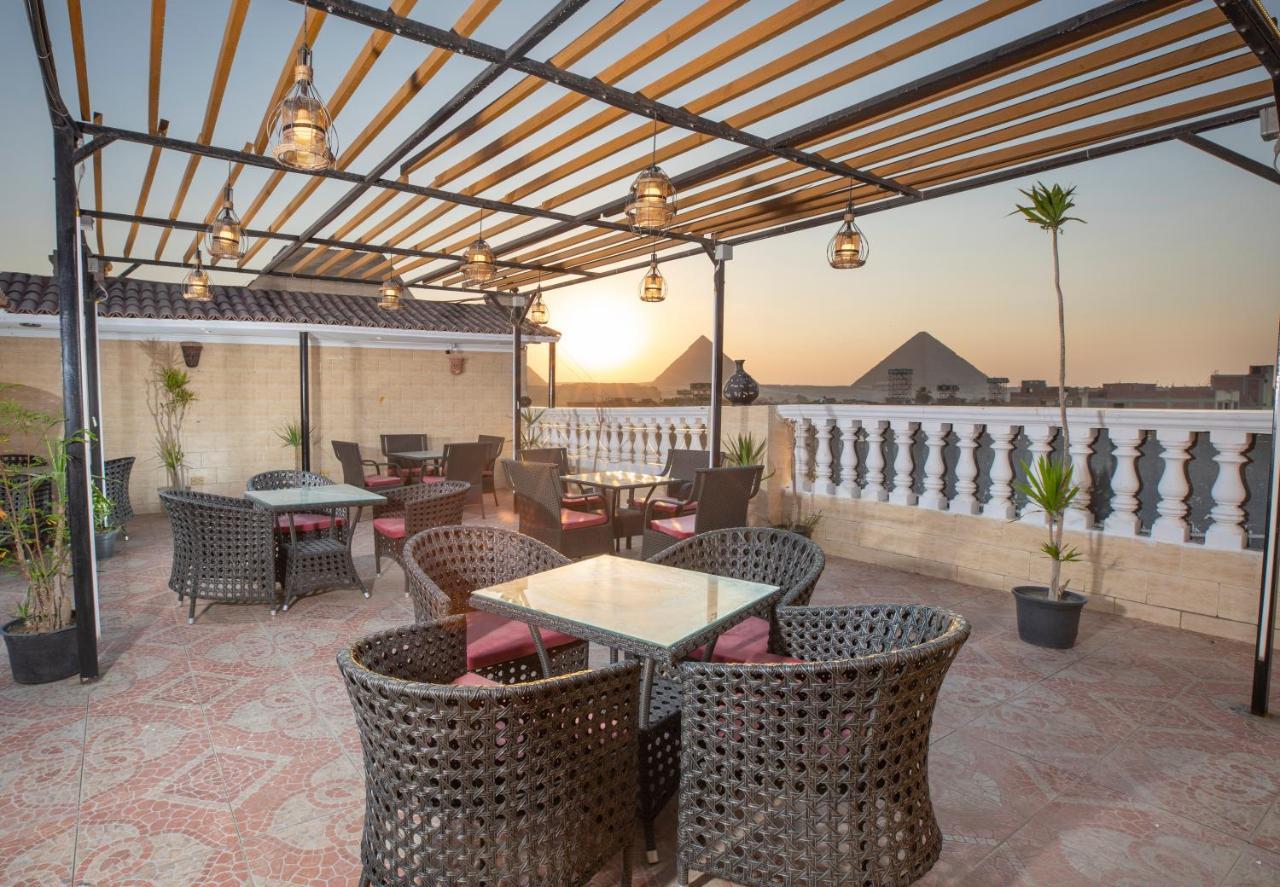 Pyramids Inn Hotel Kafret el-Gabal Extérieur photo