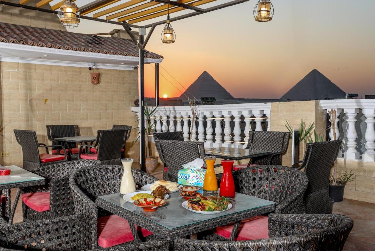 Pyramids Inn Hotel Kafret el-Gabal Extérieur photo