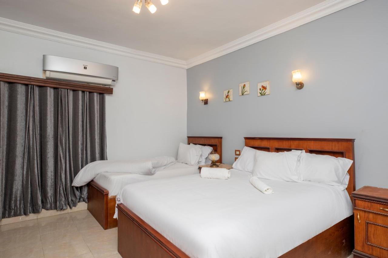 Pyramids Inn Hotel Kafret el-Gabal Extérieur photo