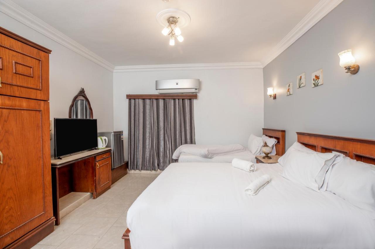 Pyramids Inn Hotel Kafret el-Gabal Extérieur photo