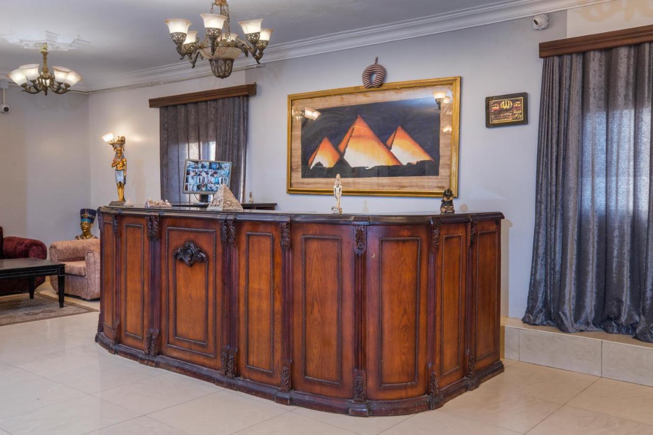 Pyramids Inn Hotel Kafret el-Gabal Extérieur photo
