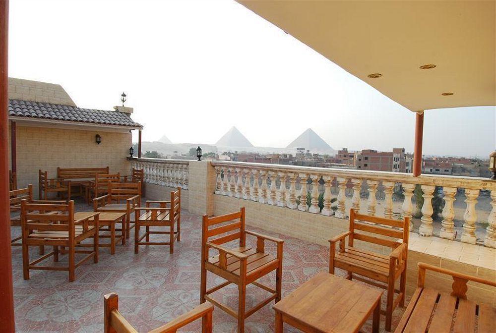 Pyramids Inn Hotel Kafret el-Gabal Extérieur photo