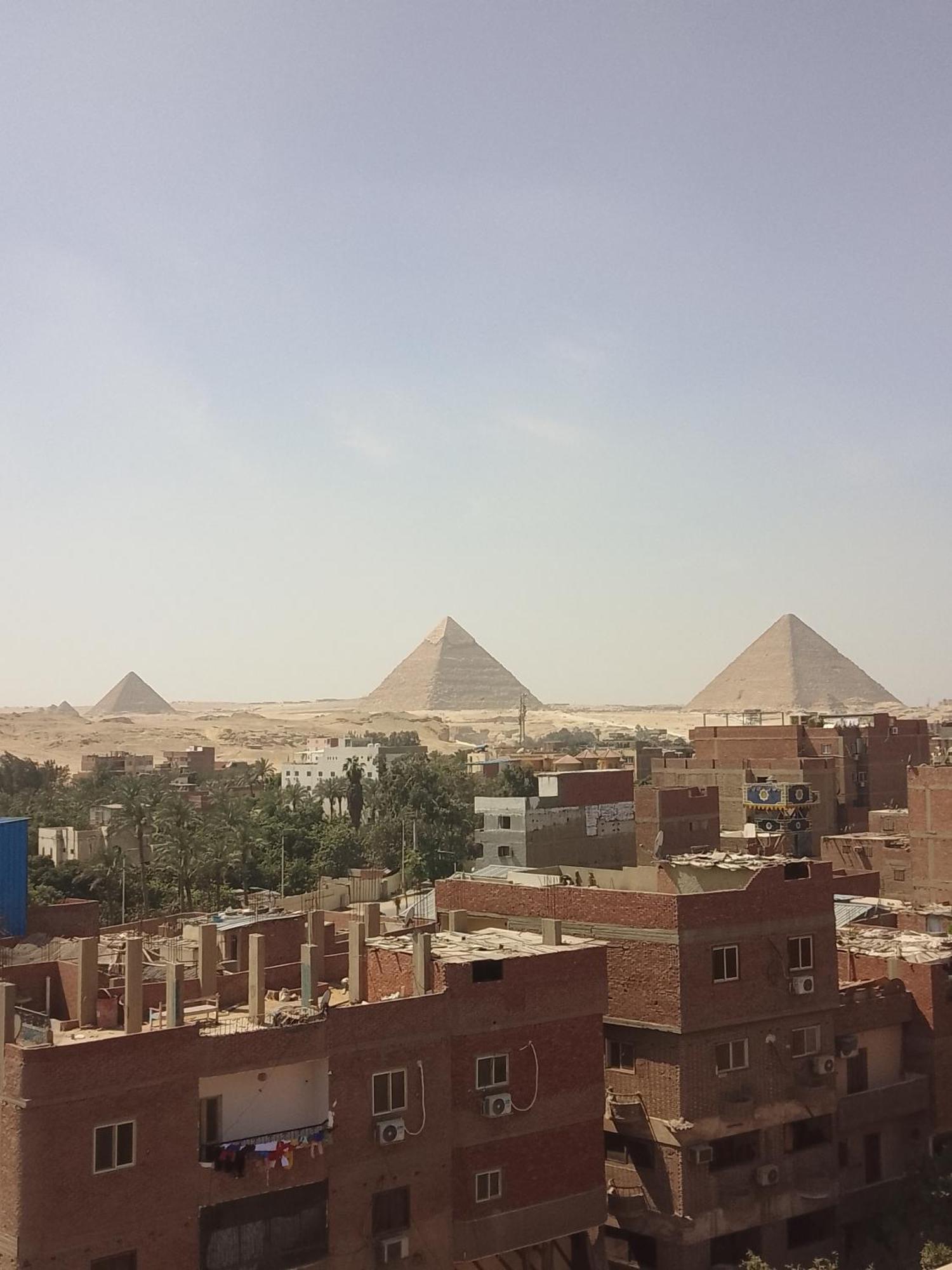 Pyramids Inn Hotel Kafret el-Gabal Extérieur photo