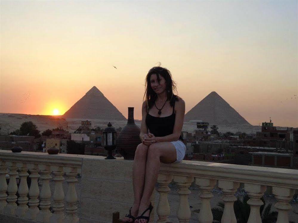 Pyramids Inn Hotel Kafret el-Gabal Extérieur photo